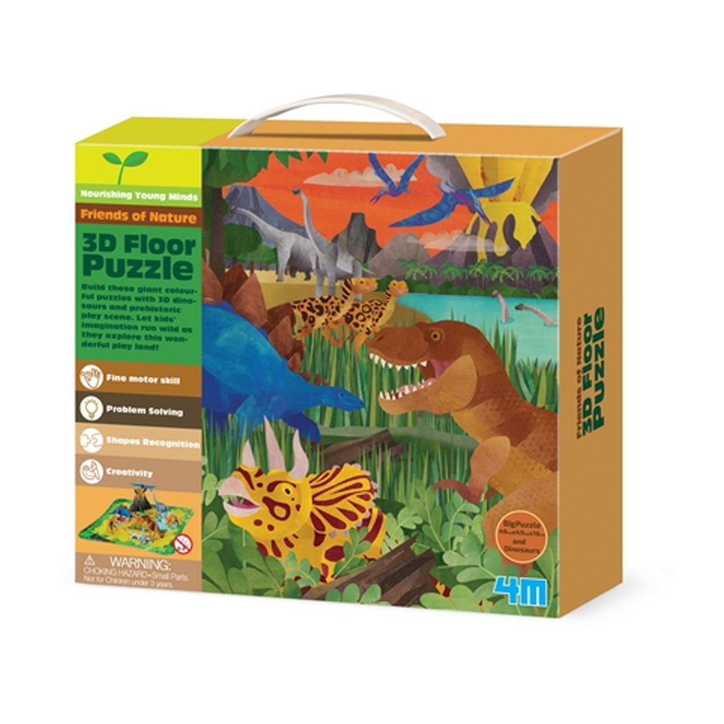 Thinking Kits/3D Puzzles/Dinosaurs