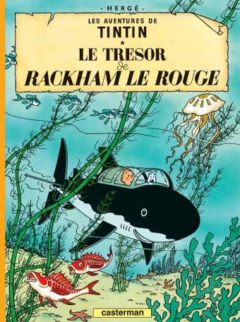 Le Trésor De Rackham Le Rouge - Tintin - Tome 12 (Petit Format)