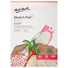 Painting Pad A3 25 Sheets Mont Marte