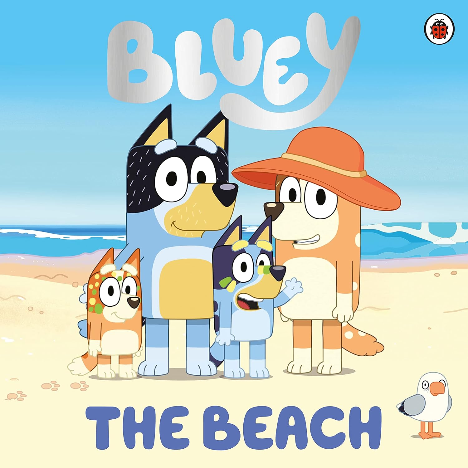 The Beach - Bluey