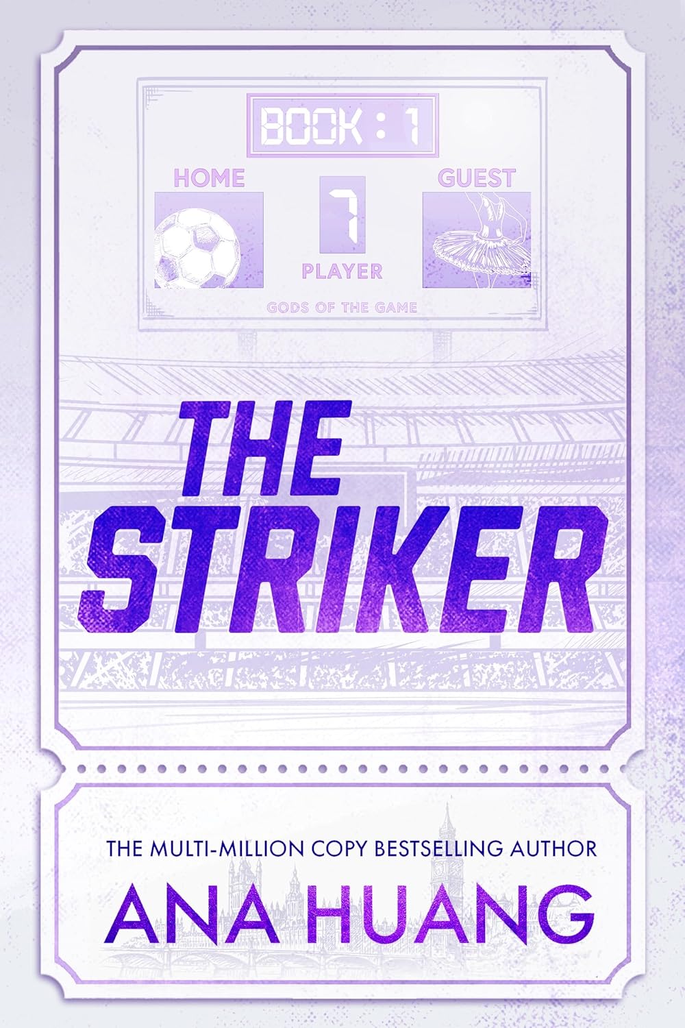 The Striker - Ana Huang