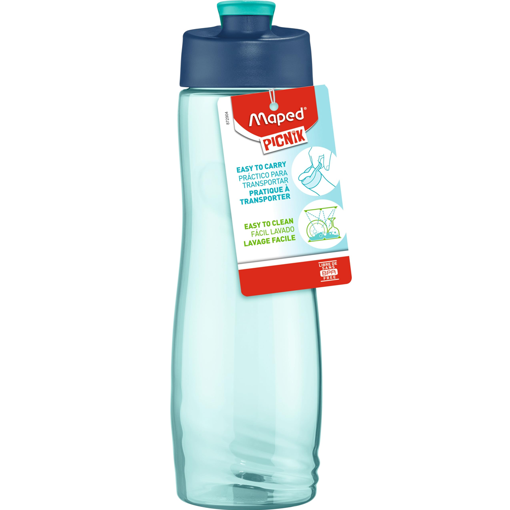 Water Bottle 750ml Blue Origins MAPED PICNIK 872904