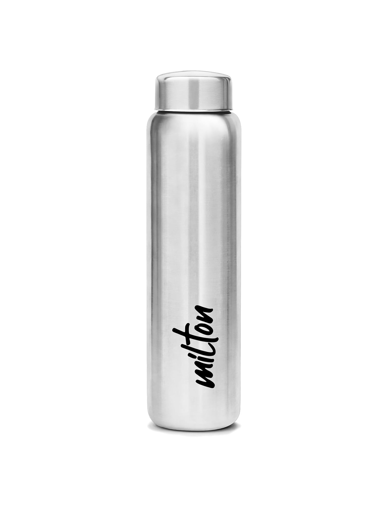 Aqua 1000 Stainless Steel Water Bottle 950ML Silver MILTON US0010
