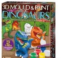 3D Mould & Paint/Dinosaur