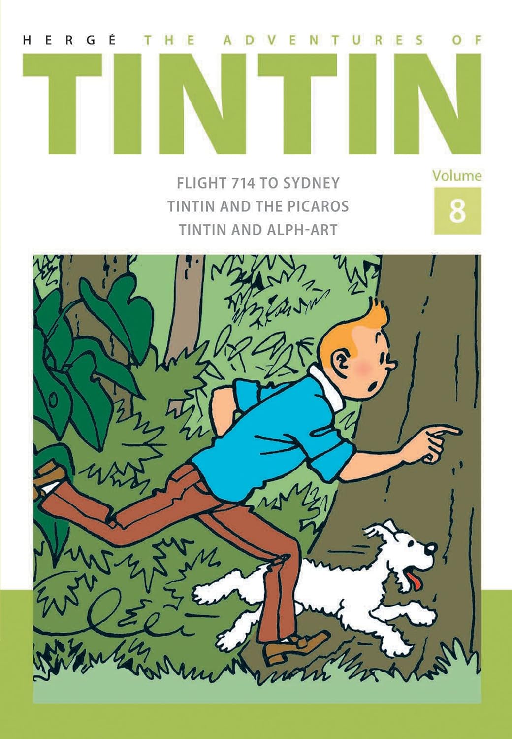 Adventures Of Tintin - Volume 8