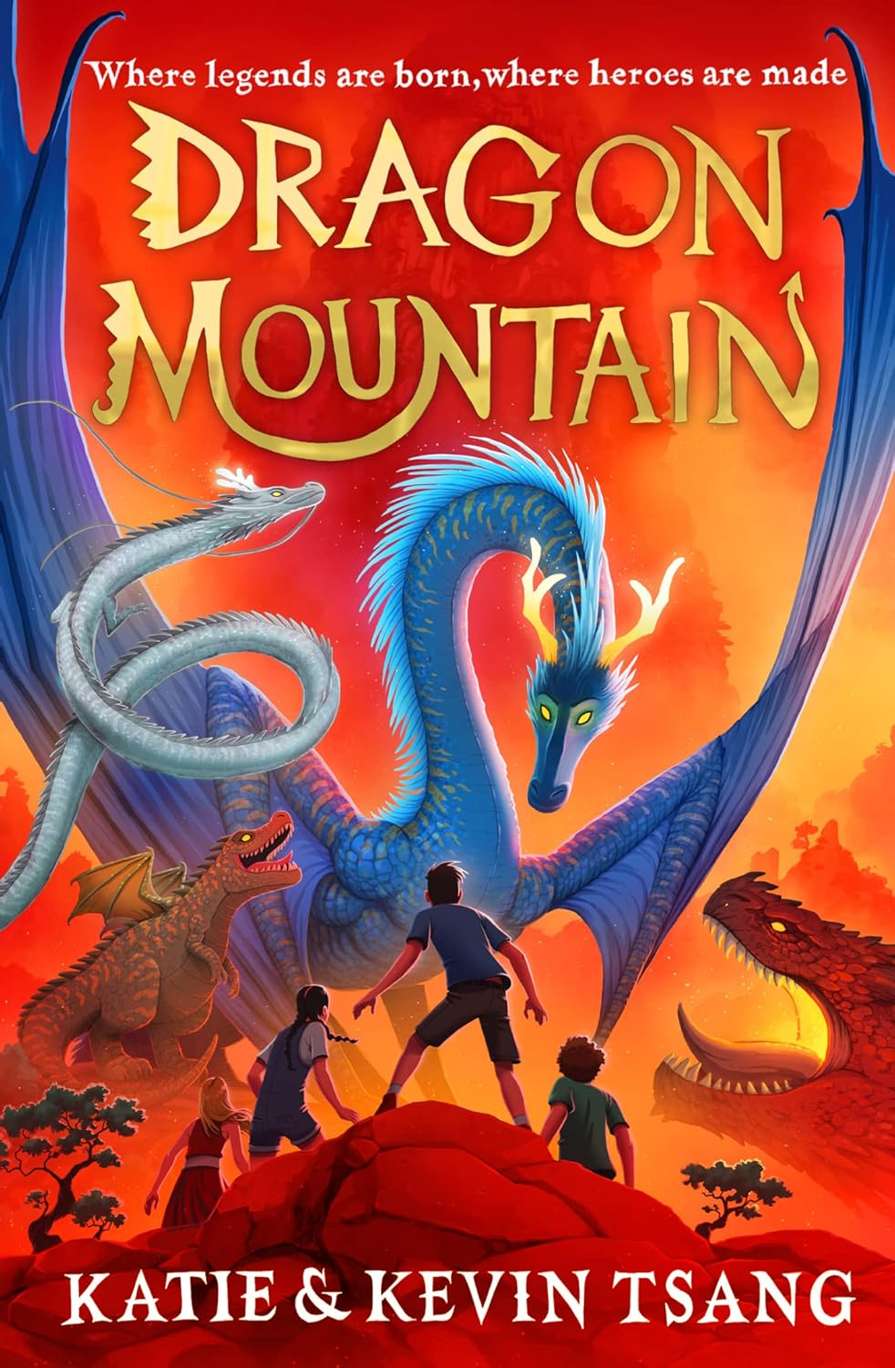 Dragon Mountain #1 - Katie & Kevin Tsang