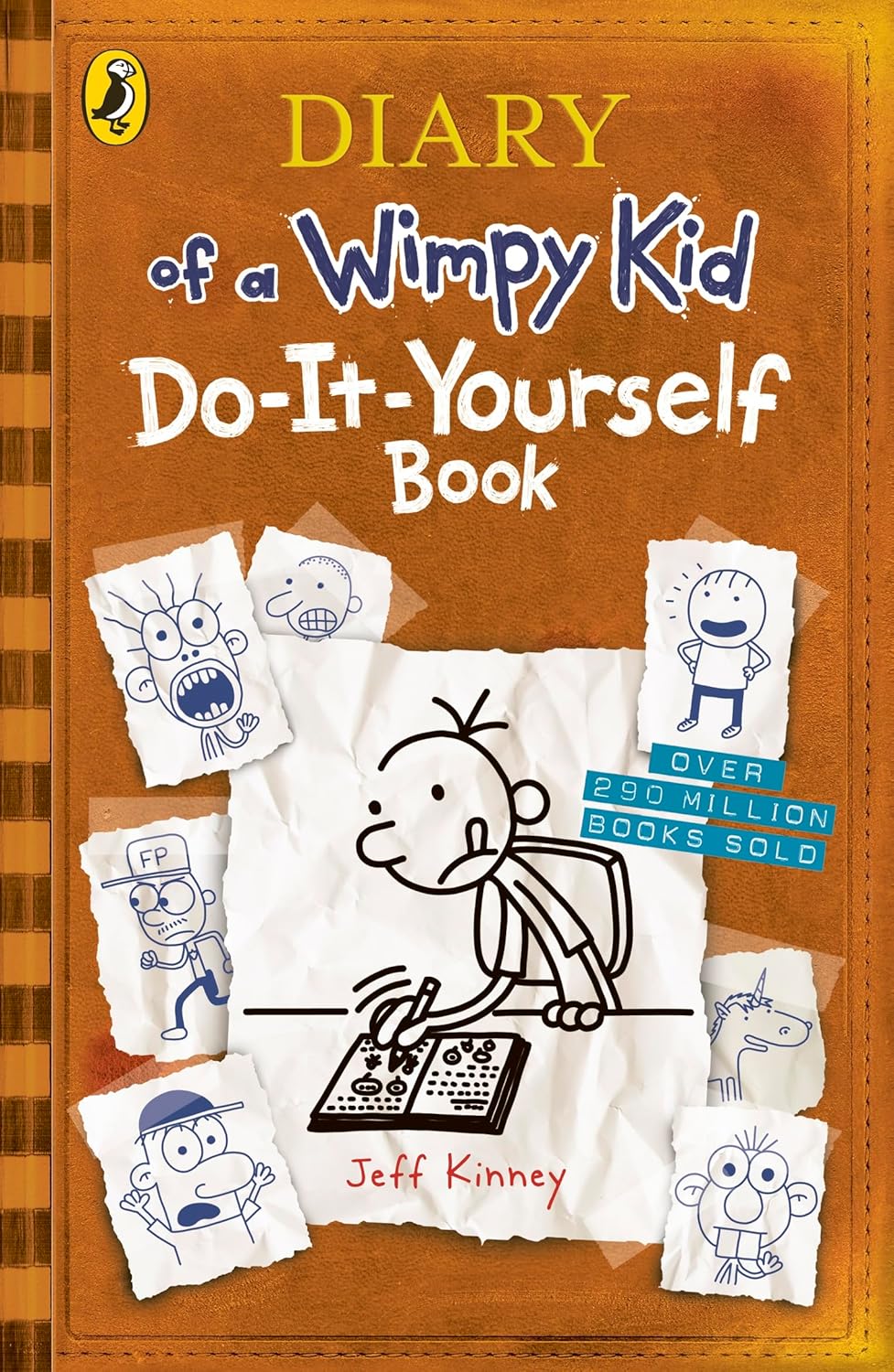 Do It Yourself - Activity Book - Diary Of A Wimpy Kid
