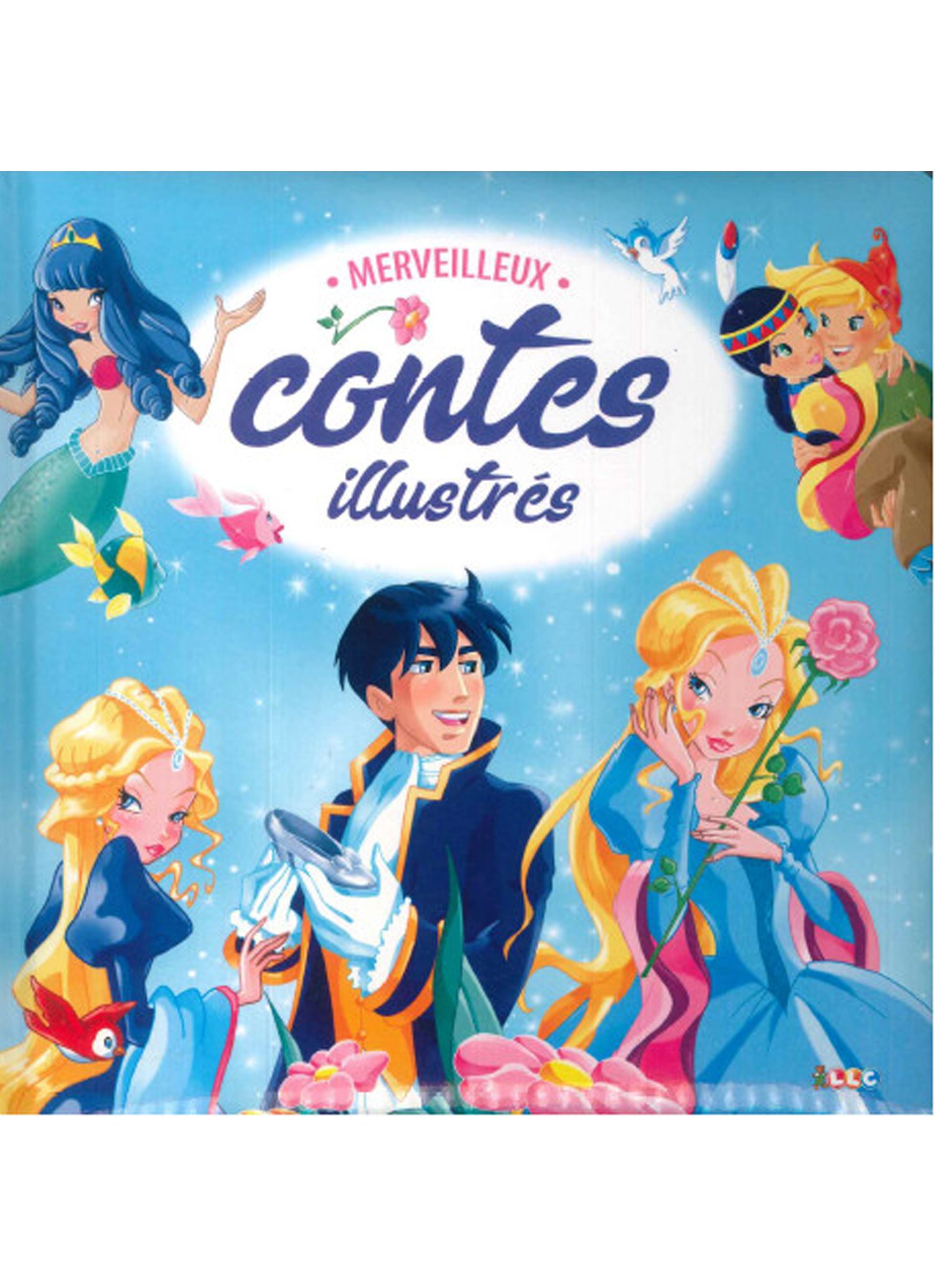 MERVEILLEUX CONTES ILLUSTRES (BLEU)