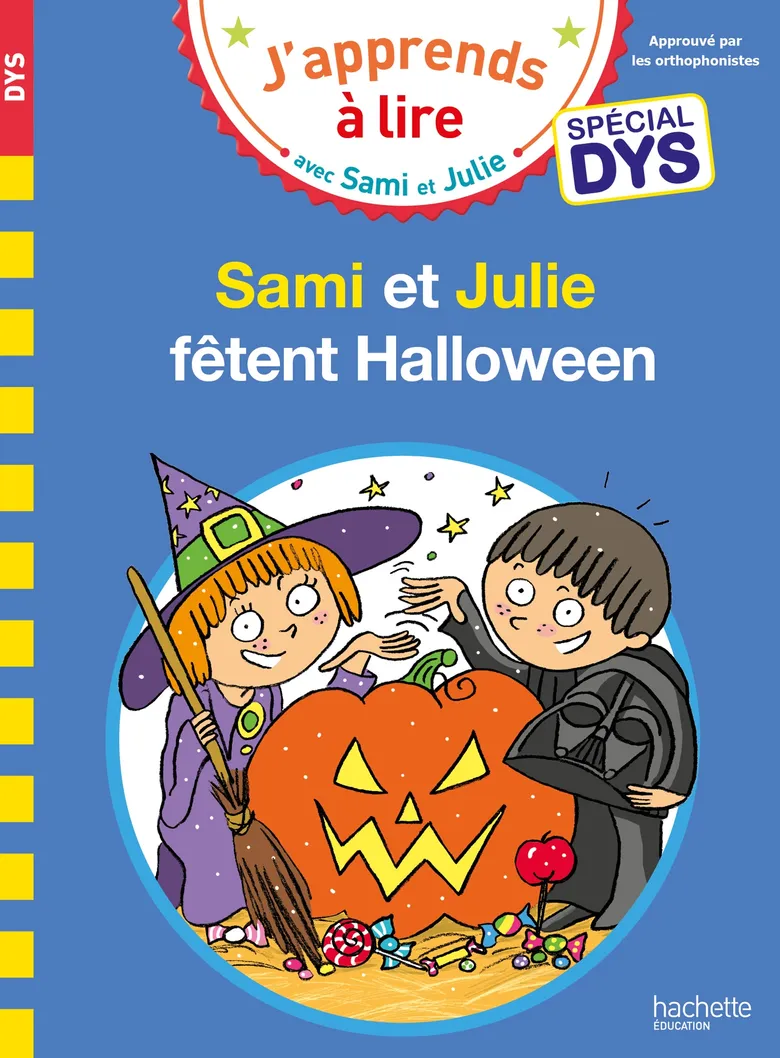 Sami Et Julie Fêtent Halloween - Spécial Dyslexie