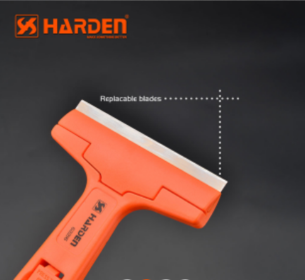 Scraper Plastic 145x100mm HARDEN 620216