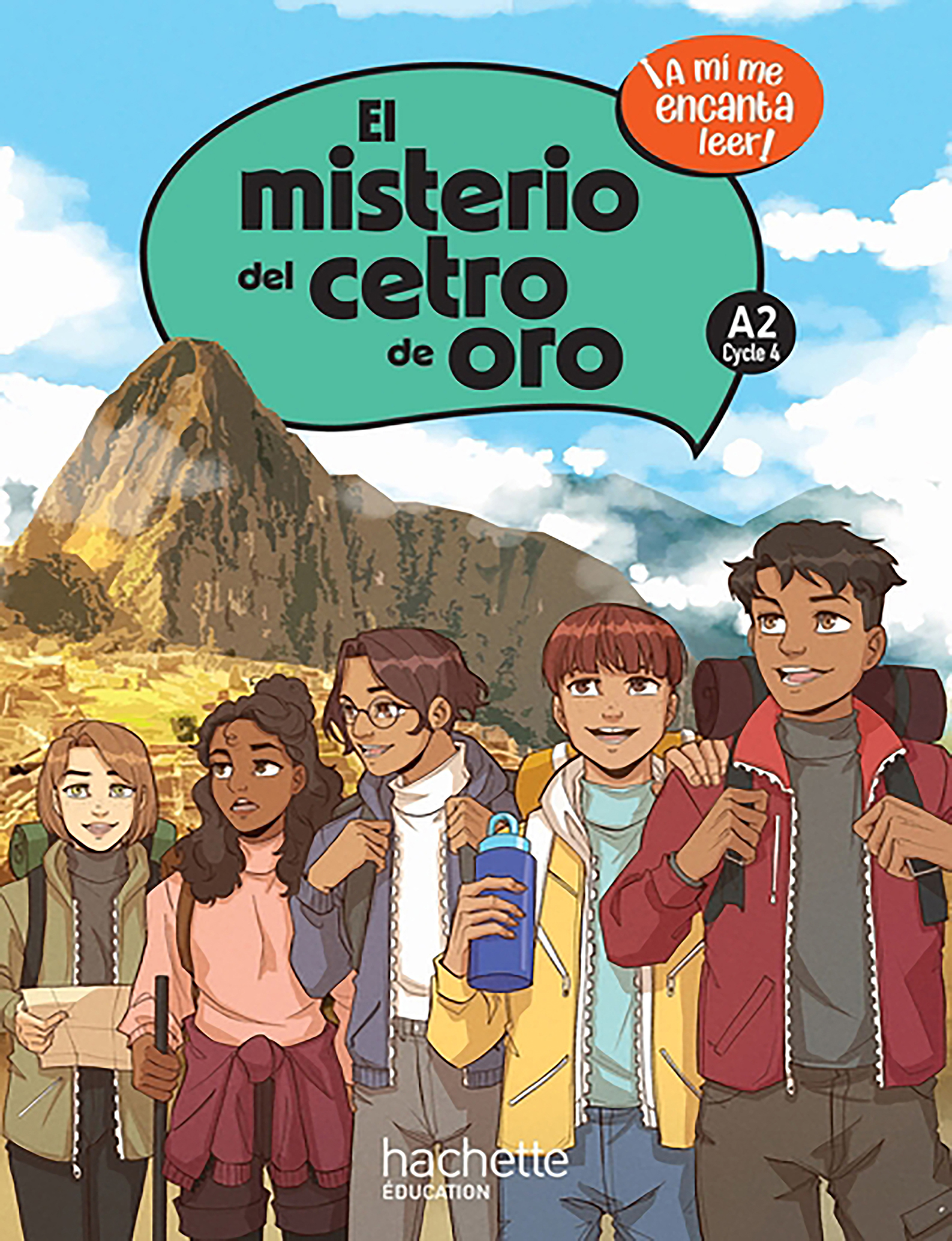 El Misterio del cetro de oro A2 cycle 4 Ed. 2023 - Livre élève - 3e