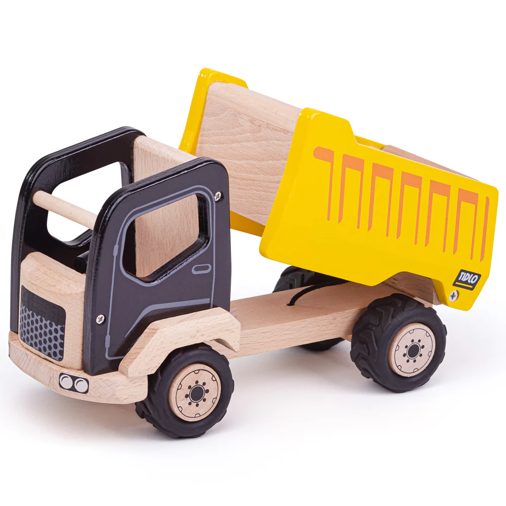 Tipper Truck - FSC 100% BIGJIGS T0412