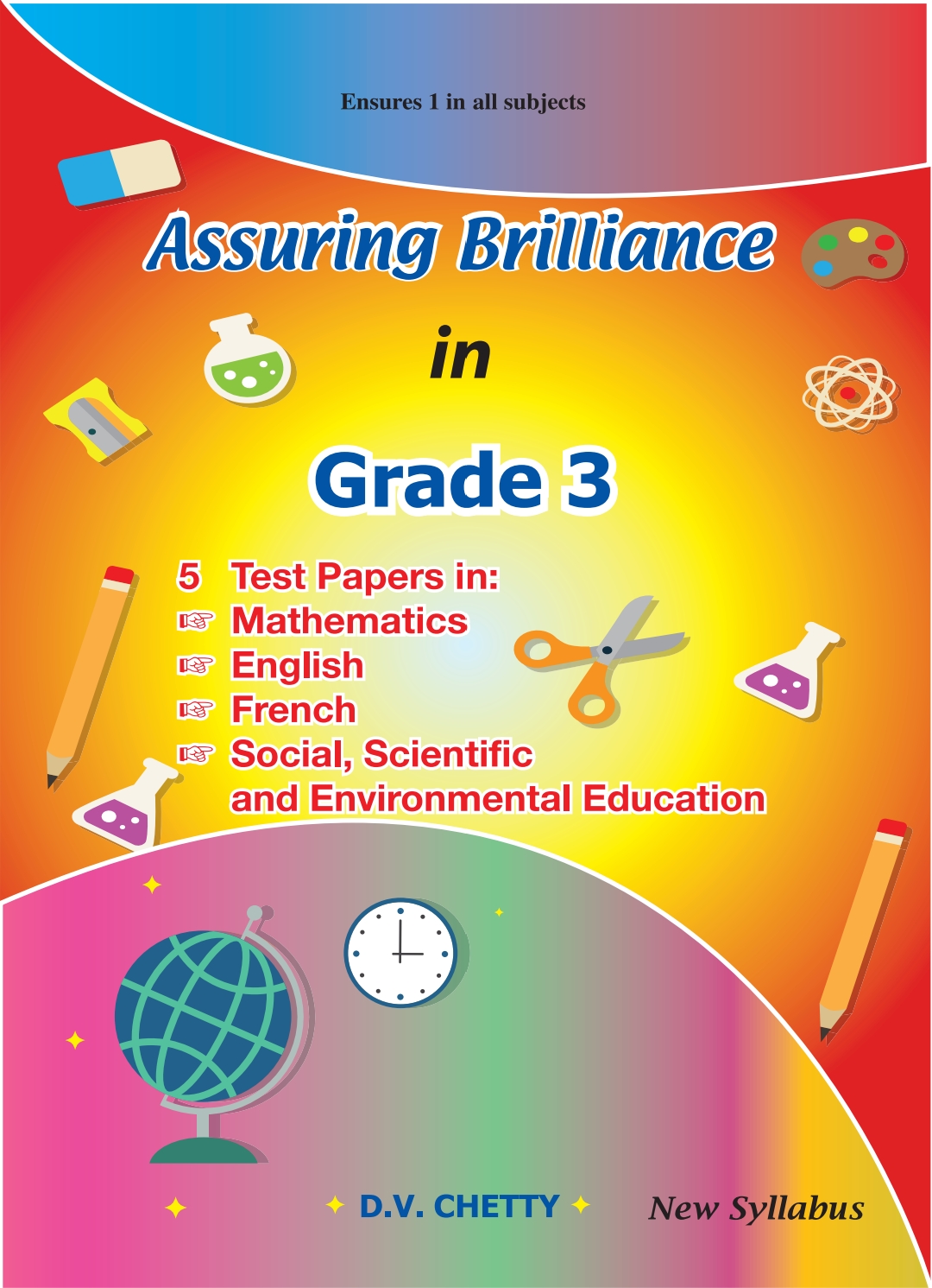 Assuring Brilliance Test Papers - Grade 3 (Chetty)