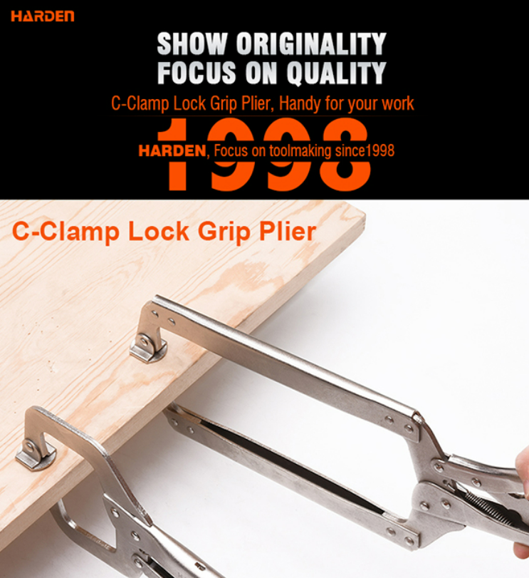 C-Clamp Lock Grip Plier 18