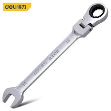 Ratchet Wrench 15mm Deli 34215