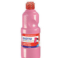 Gouache 500ml Rose GIOTTO 532806