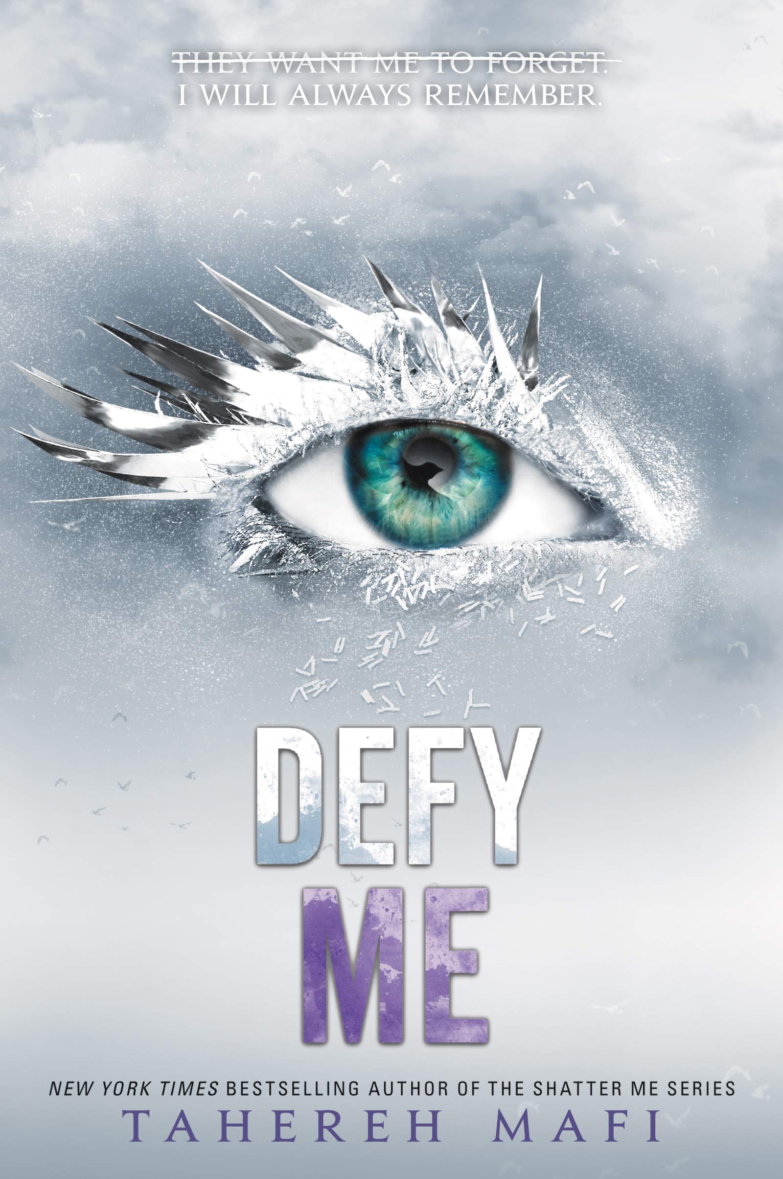Defy Me #5 - Tahereh Mafi