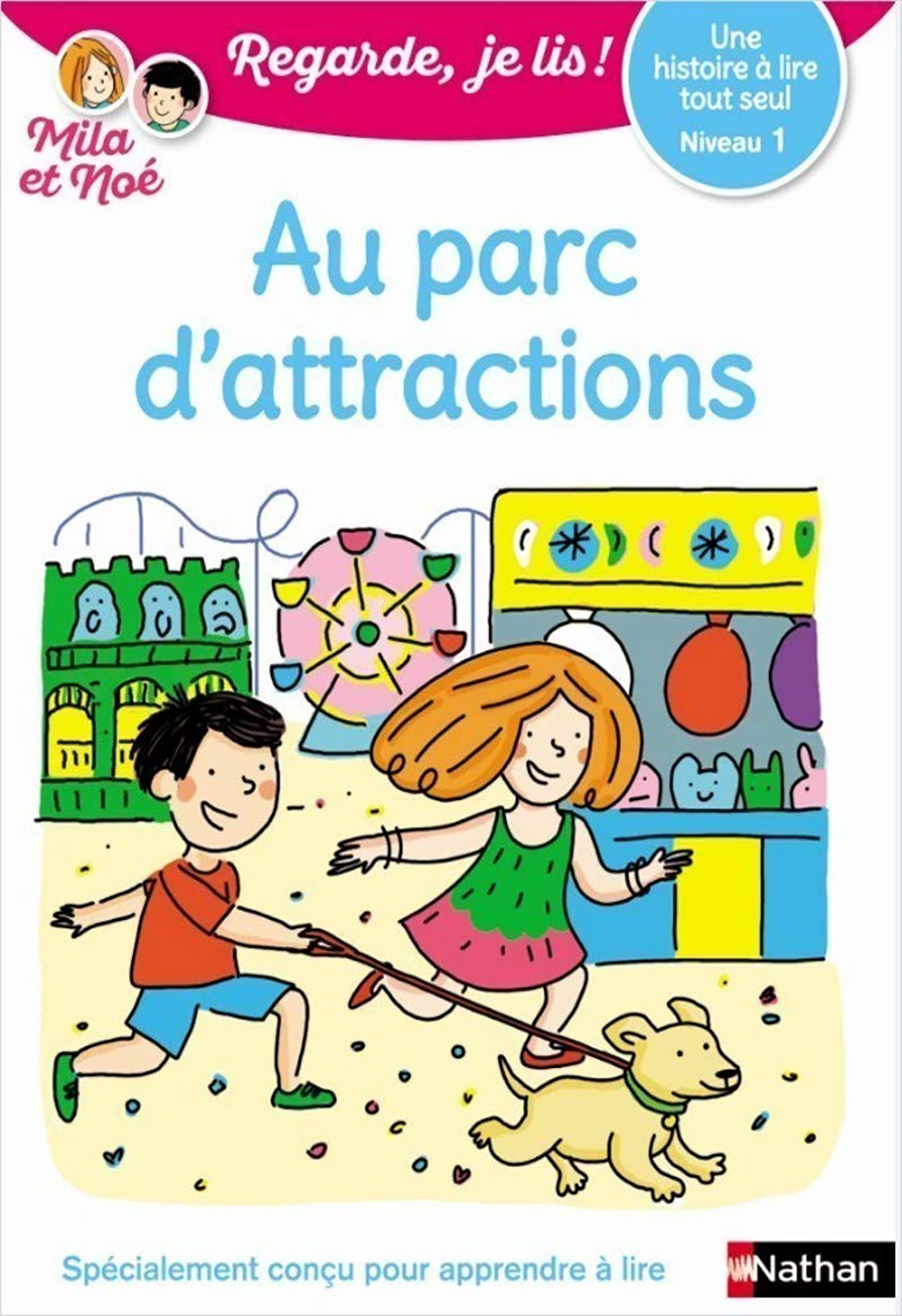 Au Parc D'Attractions - Niv 1 - Regarde Je Lis!