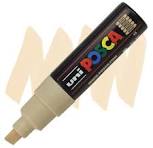 Marker Chisel Tip 8.0mm Beige POSCA Uni