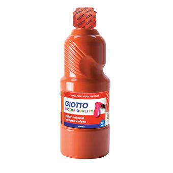 Gouache 500ml Rouge Ecarlate GIOTTO 532808