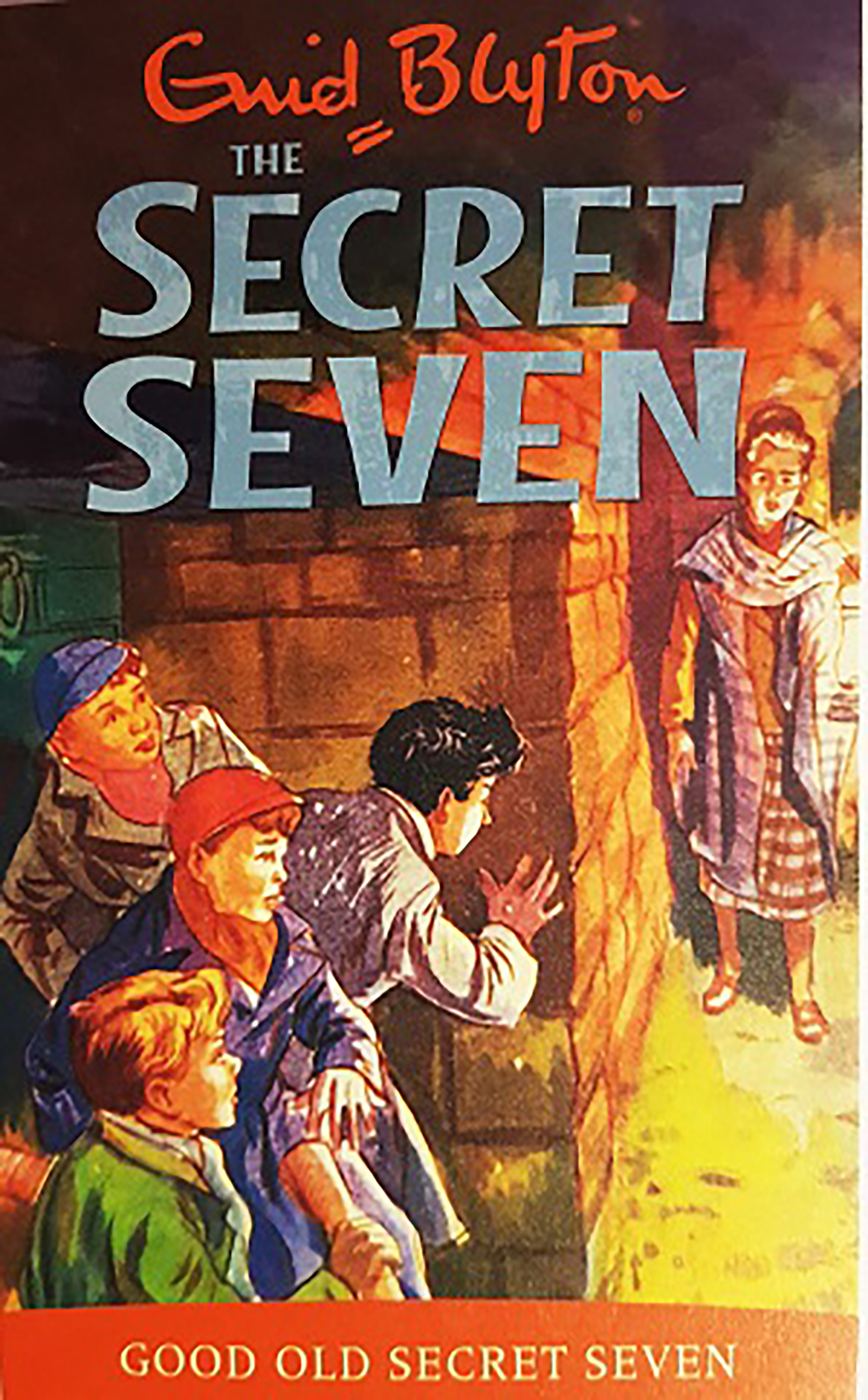 12 | Good Old Secret Seven  - THE SECRET SEVEN - Enid Blyton