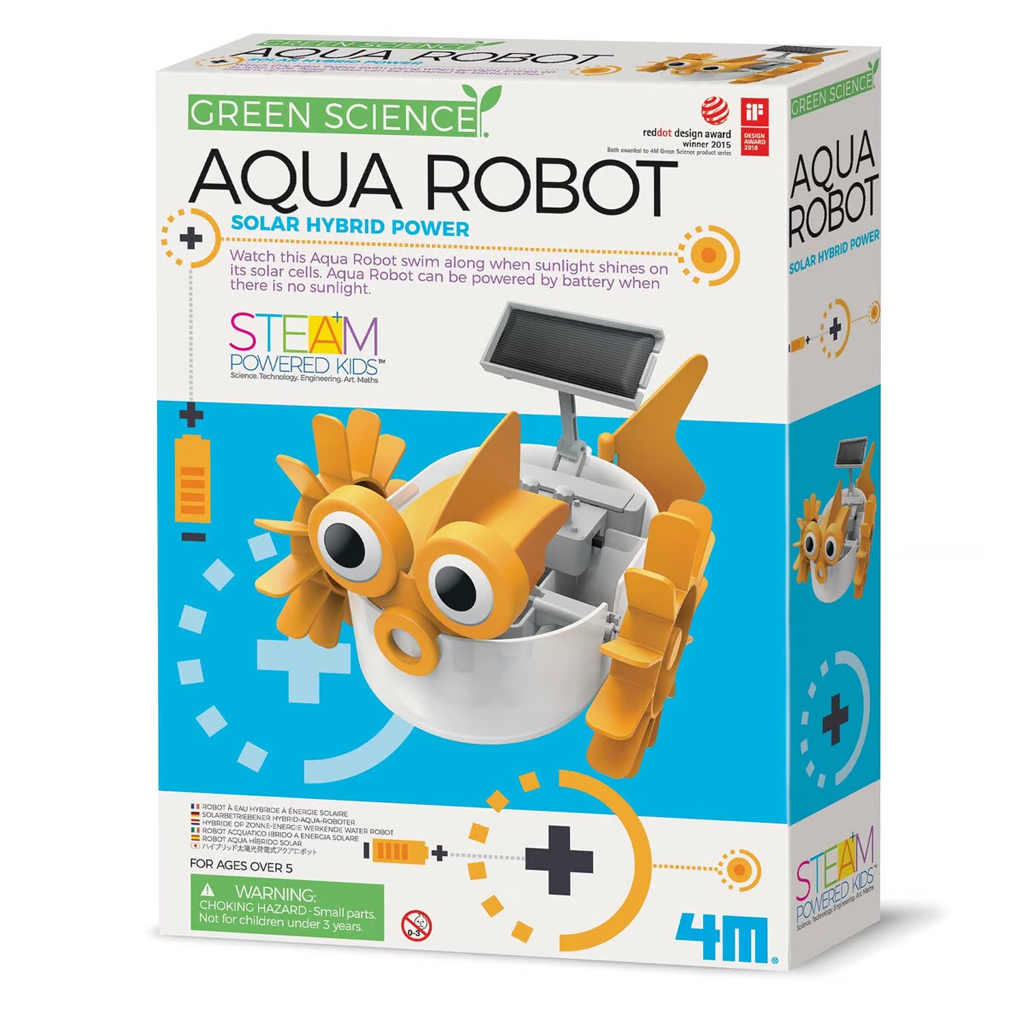 Hybrid Aqua Robot 4M-3415