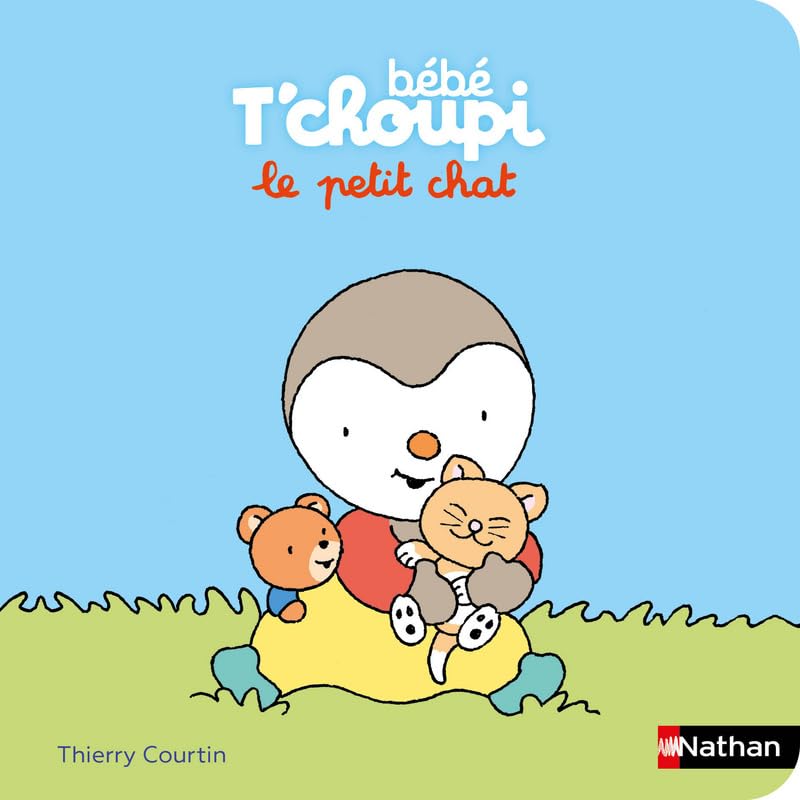 Le Petit Chat - Bébé T'Choupi