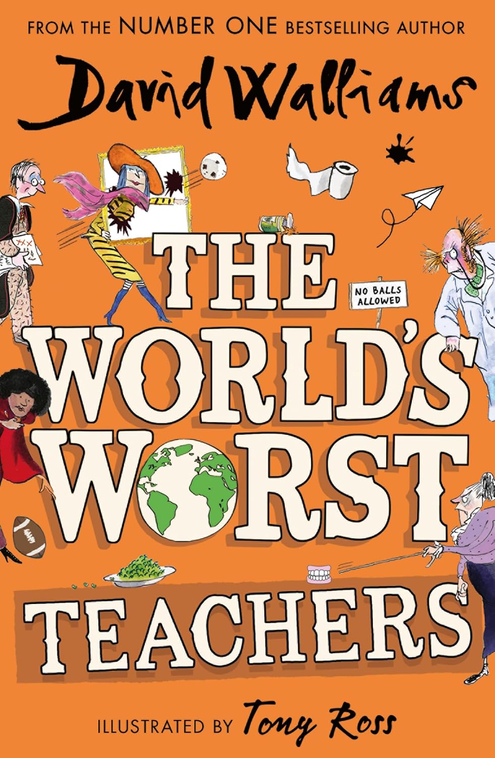 The World's Worst Teachers - David Walliams