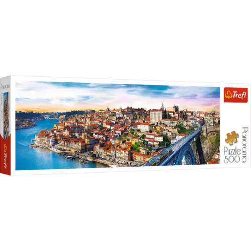 Puzzles  500 Panorama  Porto/ Portugal / Fololia 29502