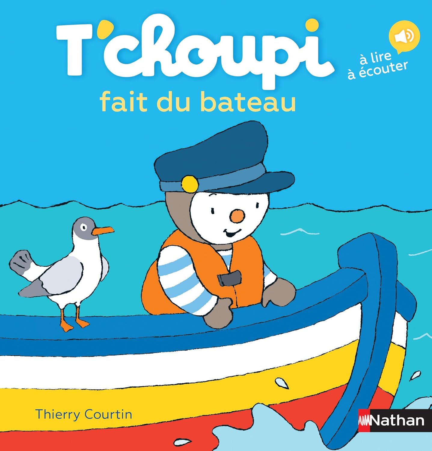 T'Choupi Fait Du Bateau