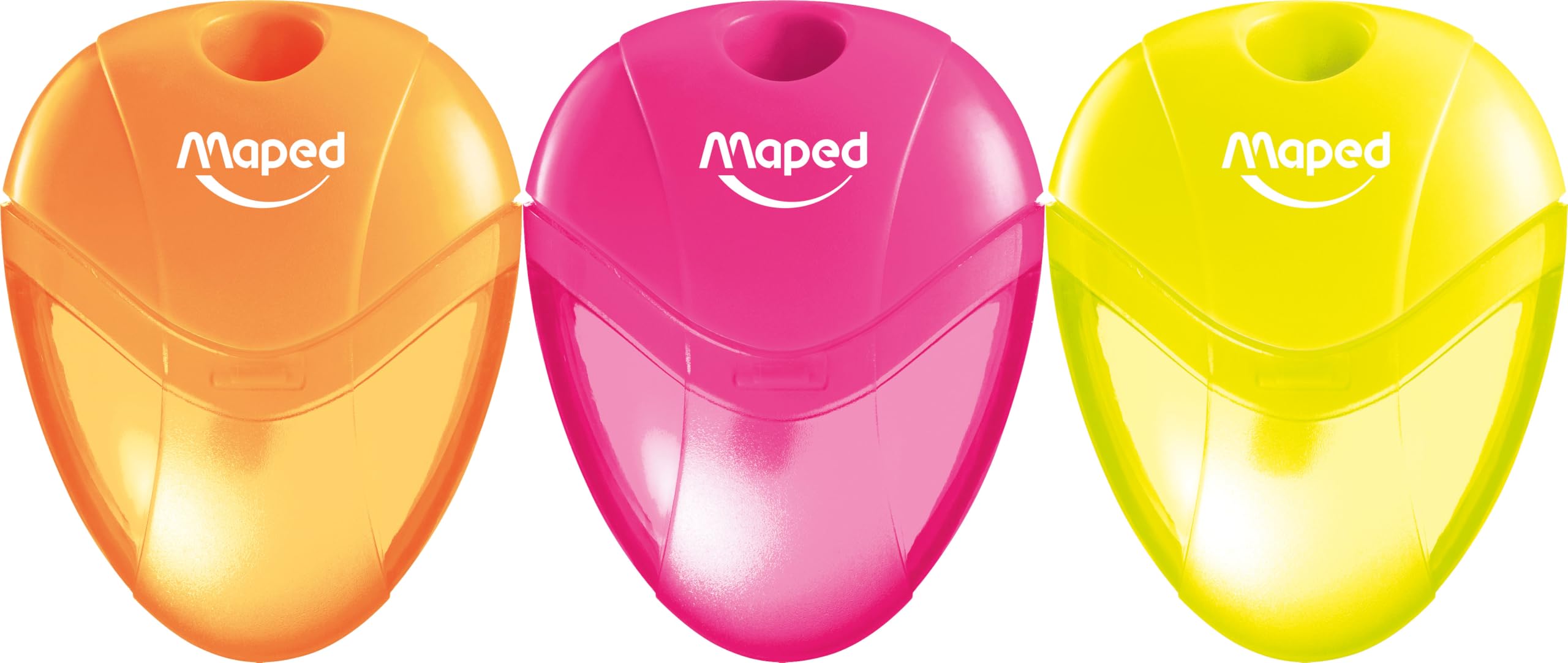 Pencil Sharpener Igloo 1 Trou Neon Display Maped 032111