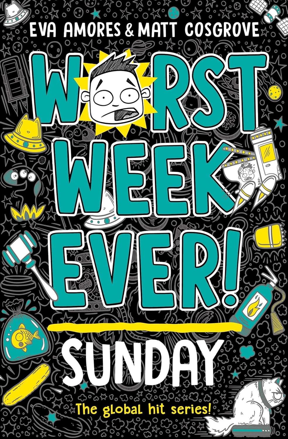 Worst Week Ever! Sunday Book 7 - Eva Amores