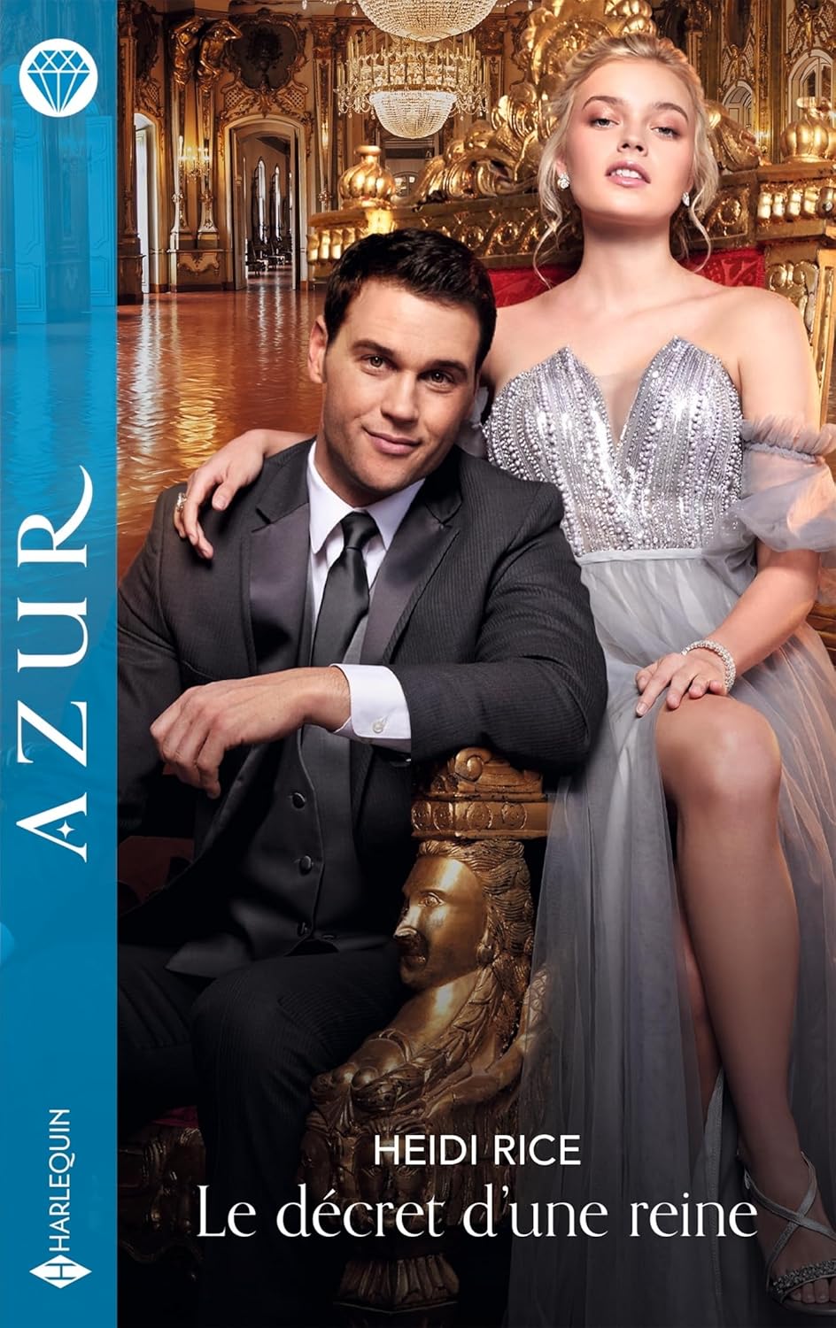 Le décret d'une reine - Harlequin Azur