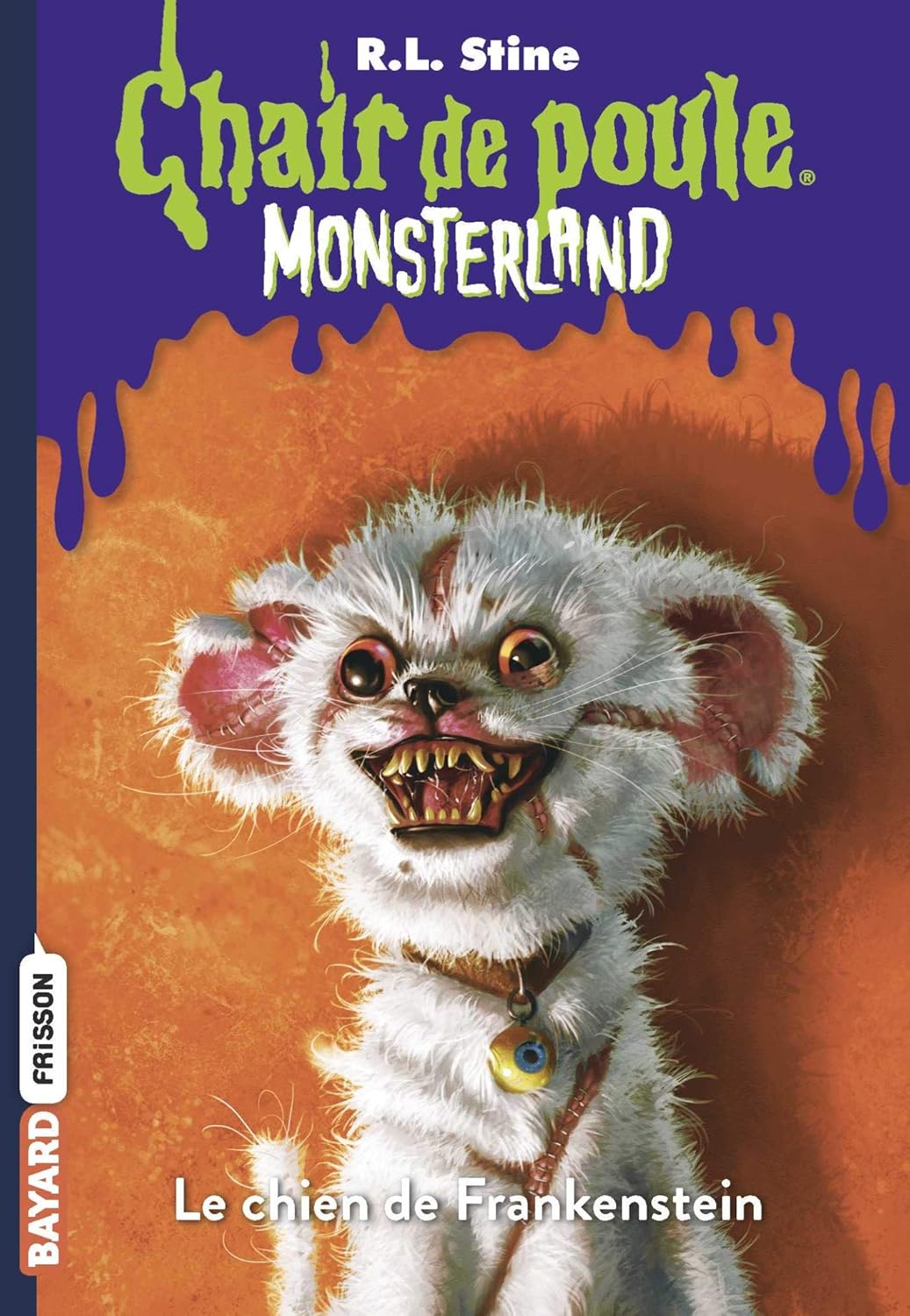 Le Chien De Frankenstein - Chair De Poule - Monsterland #4