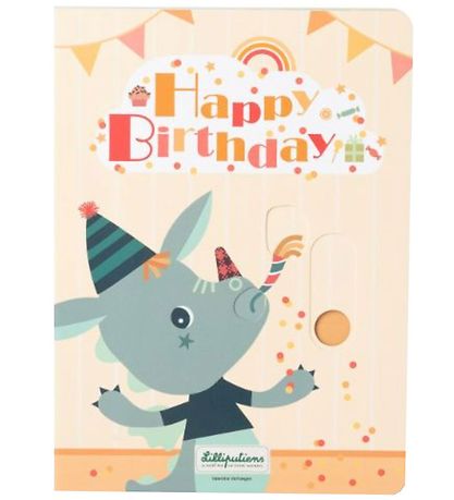 Pop-Up Book Birthday Party- Emotion JURATOYS 83453