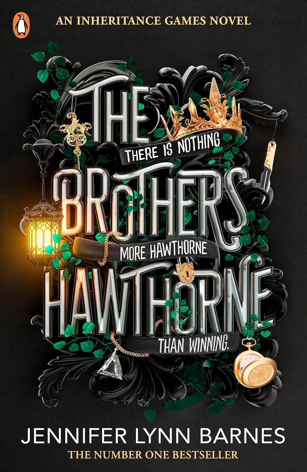 The Brothers Hawthorne #4 - Jennifer Lynn Barnes