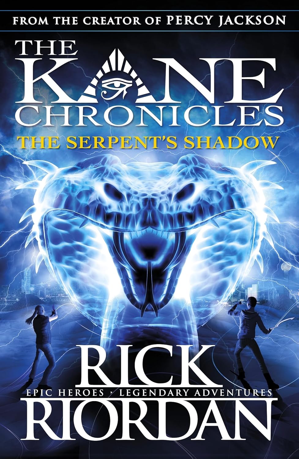 The Serpent's Shadow #3 - The Kane Chronicles