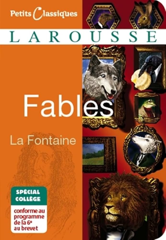 Fables De La Fontaine - Larousse Petits Classique*