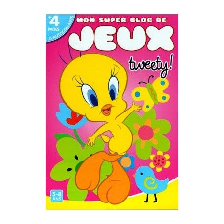 Tweety - Mon Super Bloc De Jeux
