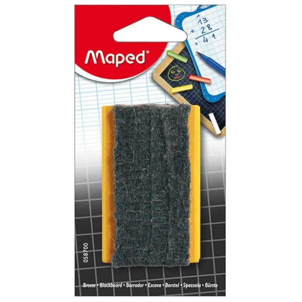 Blackboard Eraser Blister Ref 058700