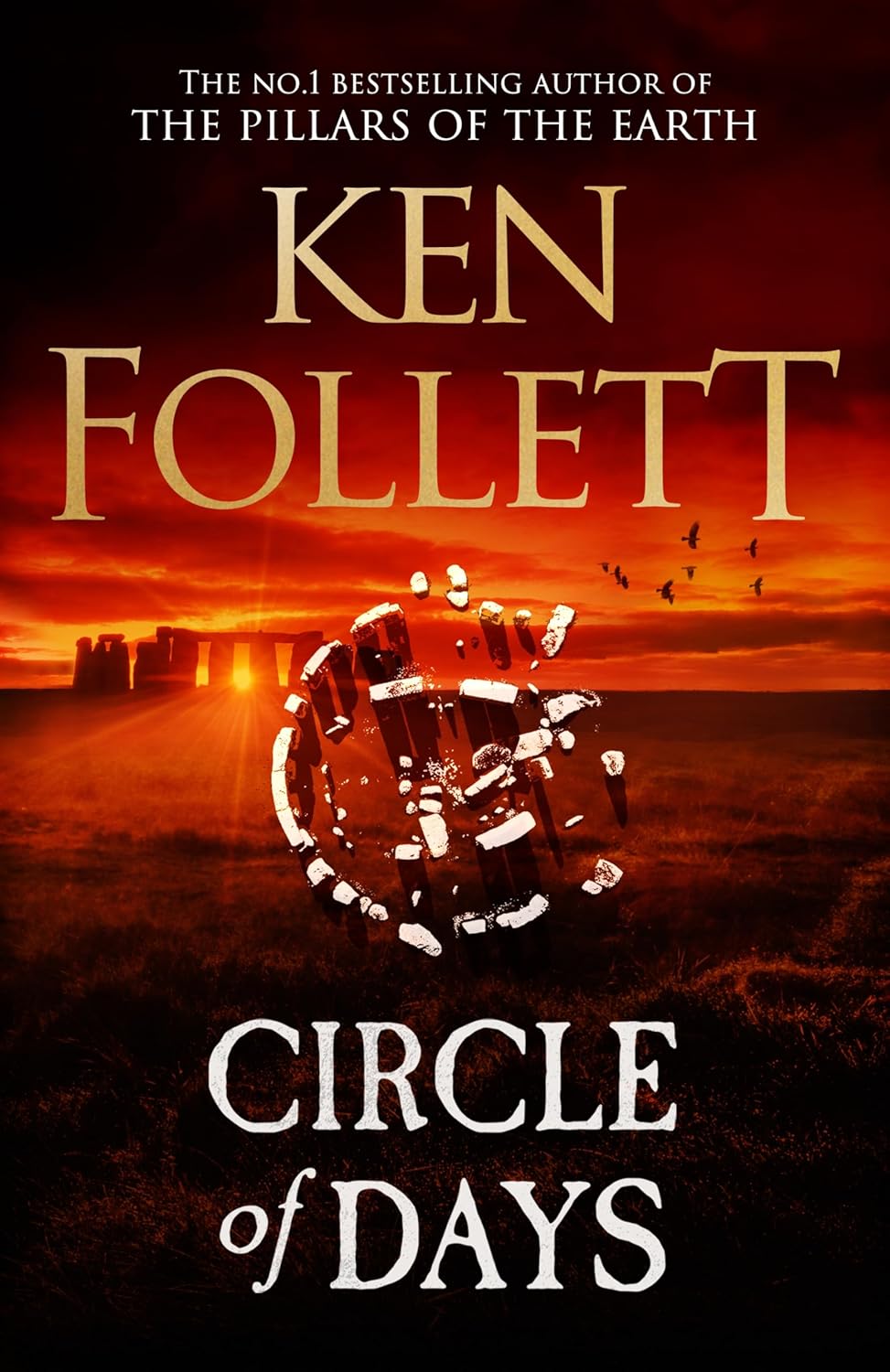 Circle Of Days - Ken Follett (Hardcover)