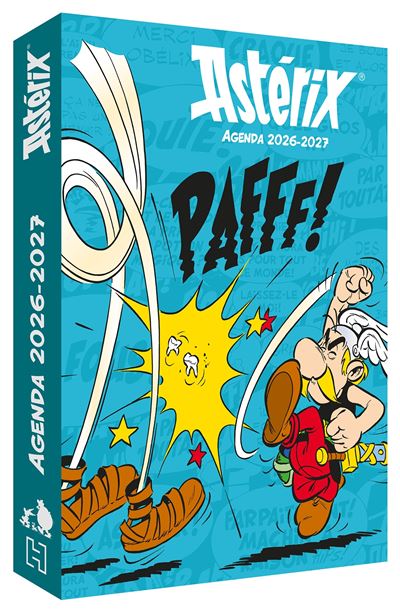Astérix - Agenda 2026/2027
