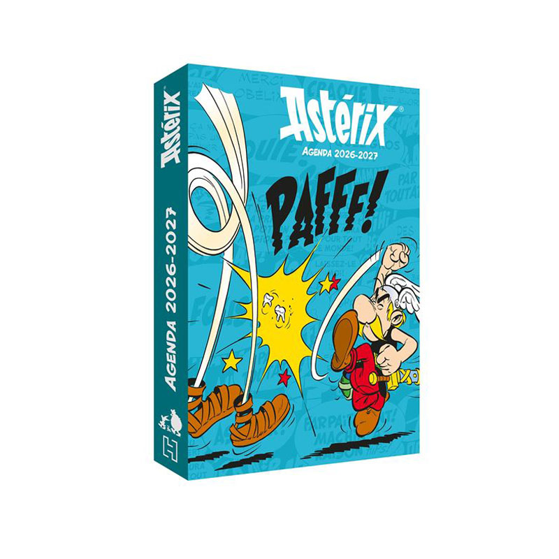 Astérix - Agenda 2026/2027