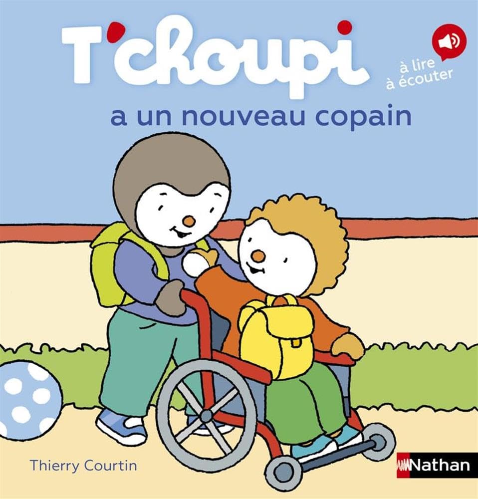 T'Choupi A Un Nouveau Copain