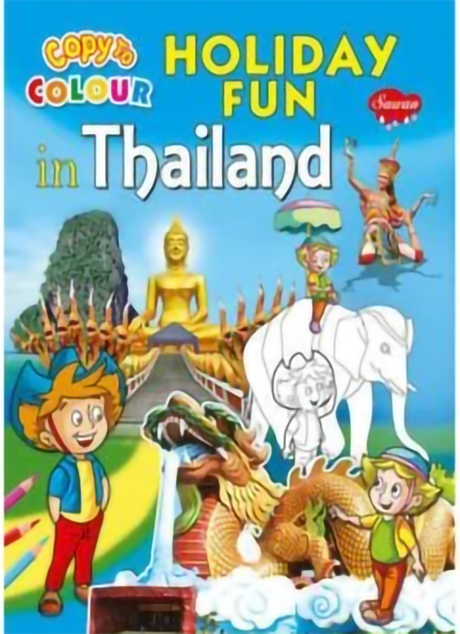 Copy to Colour Holiday Fun In Thailand