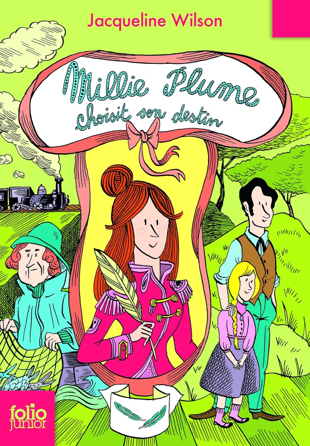 Millie Plume Choisit Son Destin -  Jacqueline Wilson