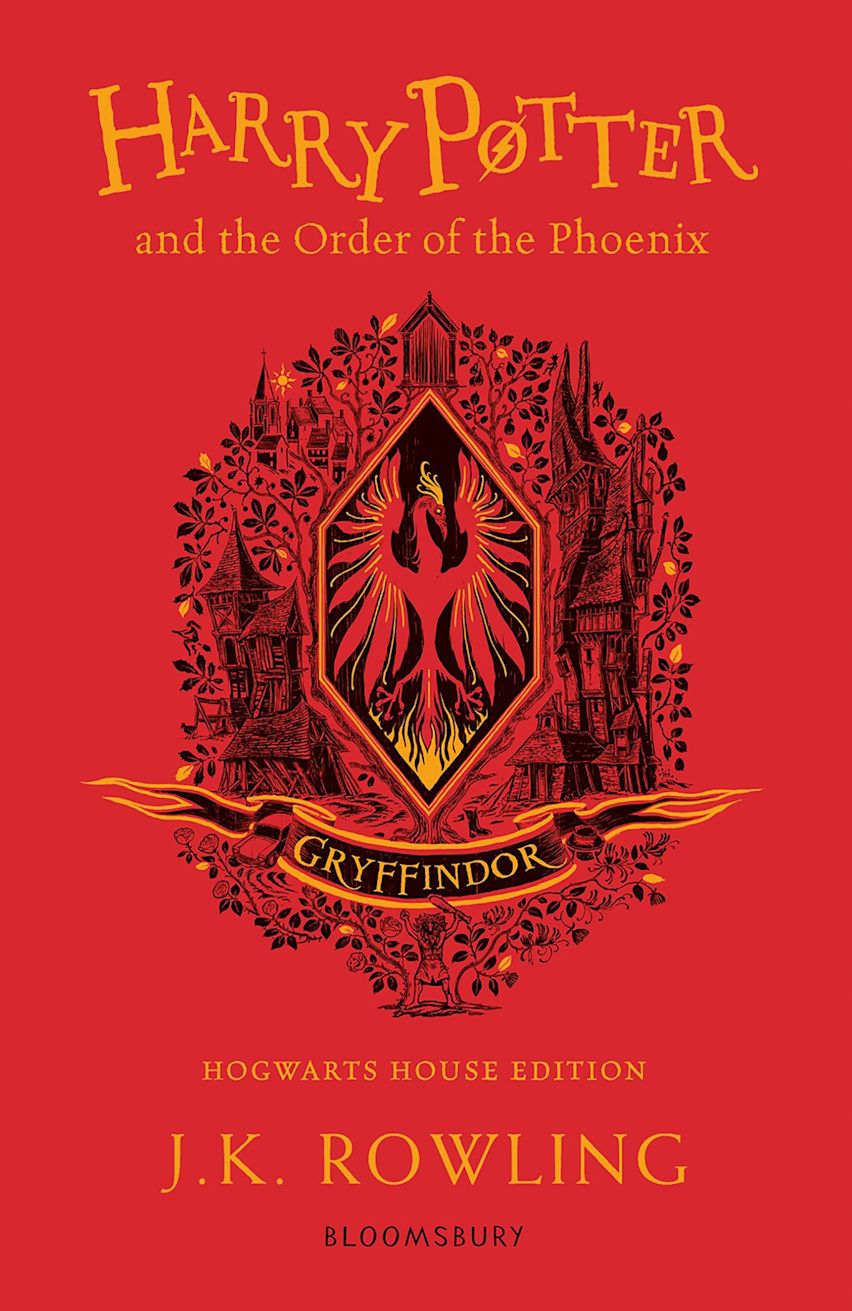 Harry Potter And The Order Of The Phoenix - Gryffindor