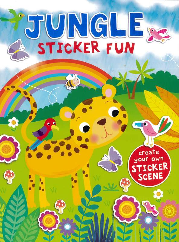 Jungle - Sticker Fun