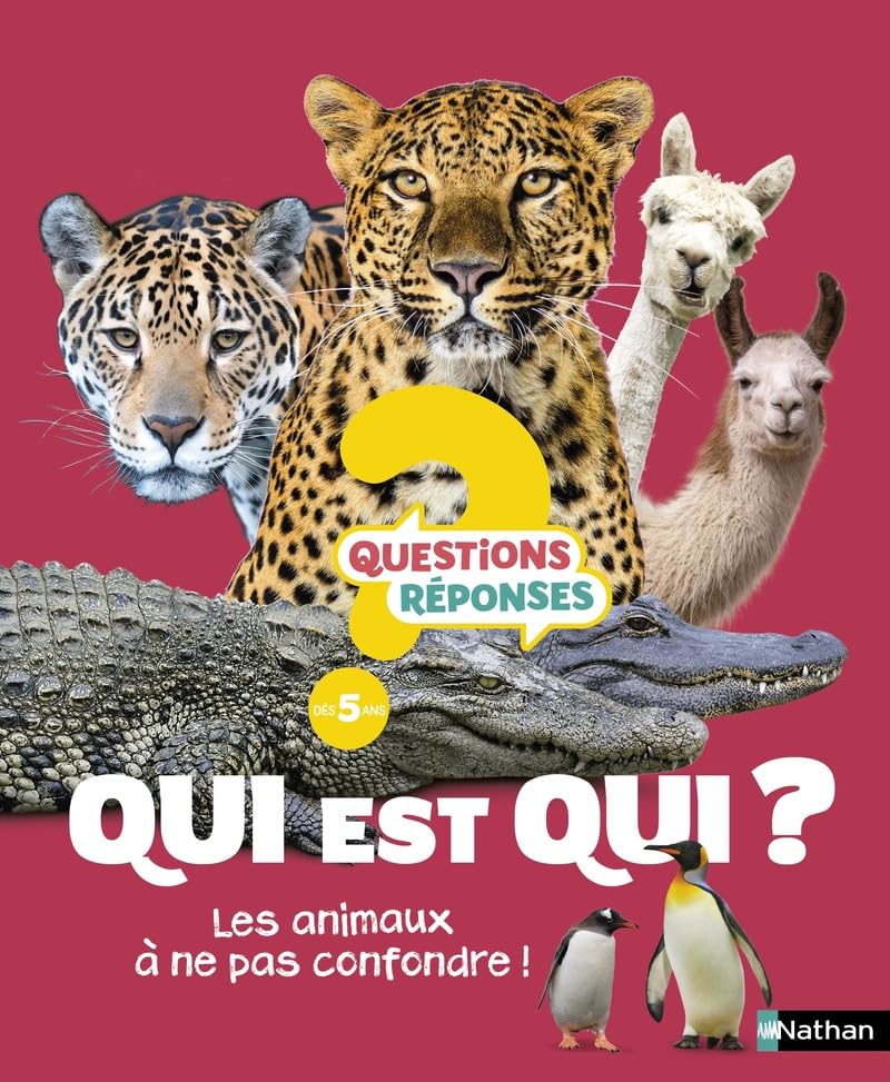 Qui Est Qui? - Les Animaux À Ne Pas Confondre! - Questions Réponses
