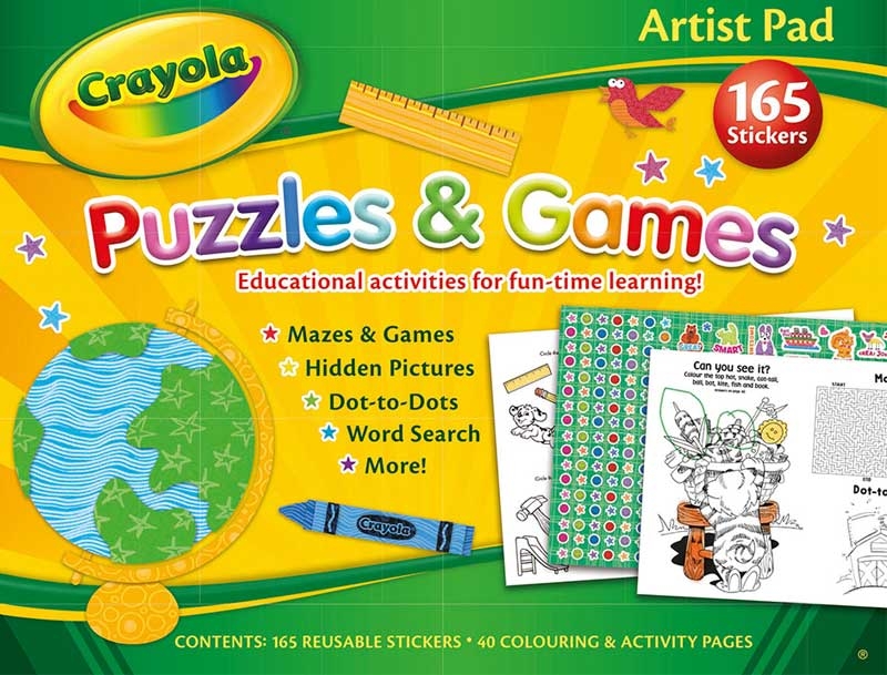 Artist Pad - Puzzles & Games
